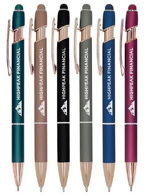 Ultra Rose Gold Accent Stylus Pen