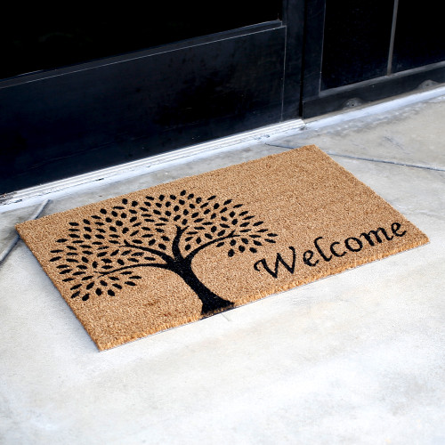 Coco Mat- Welcome "Tree"