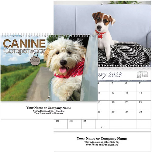 Canine Companion Wall Calendar