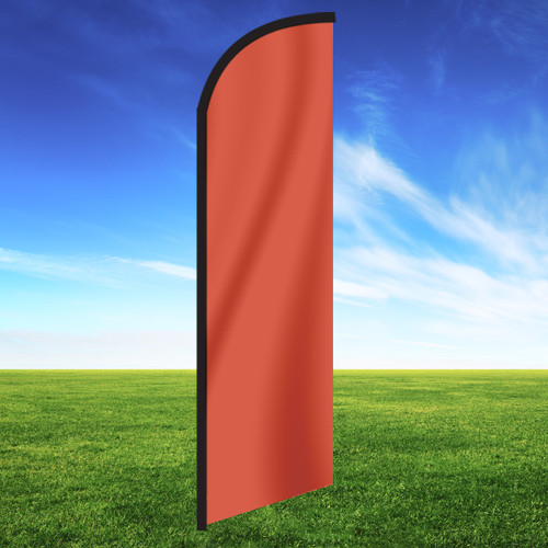 Coral Accent - Accent Feather Flags
