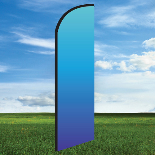 Gradient Blue Accent Widebody Flags- 24/7 Windleasers