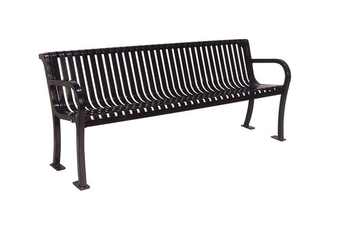 Lexington Bench with Back - Slat Lexington Bench with Back - Slat