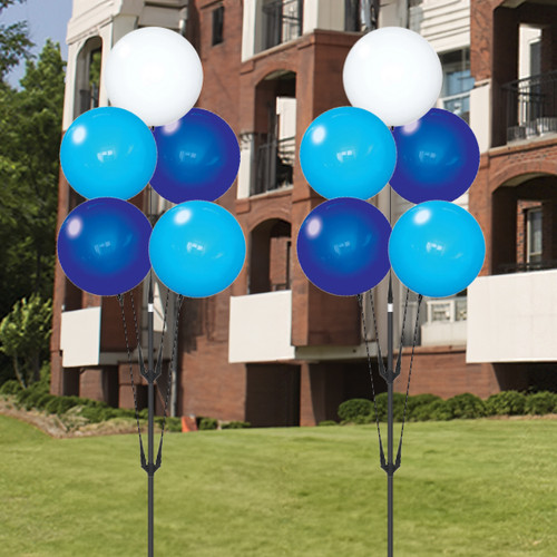 Blizzard - Reusable Vinyl Balloon Cluster and Yard Sign Marketing Bundle Blizzard - Reusable Vinyl Balloon Cluster and Yard Sign Marketing Bundle