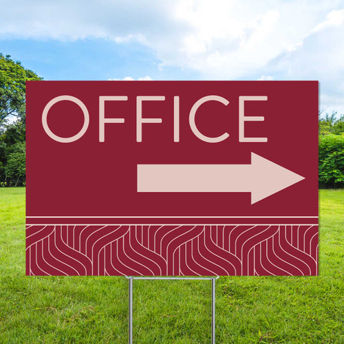 ModLux Design 1:  Yard Signs - Choose Color!