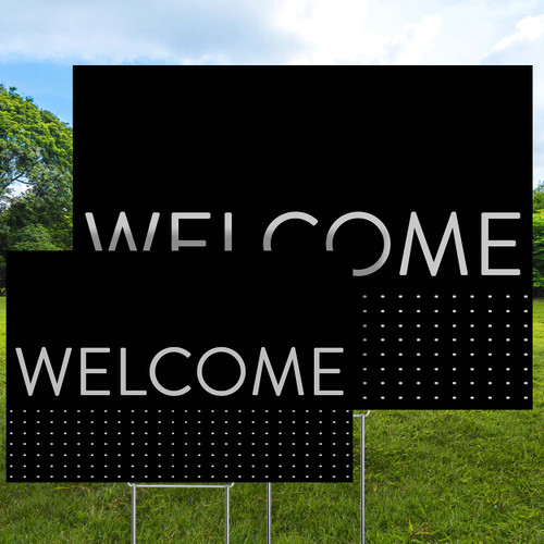 ModLux Design 2: Yard Signs - Choose Color!