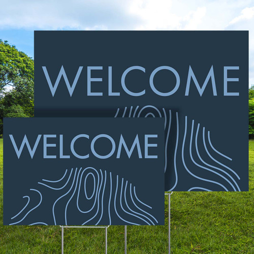 ModLux Design 3: Yard Signs - Choose Color!