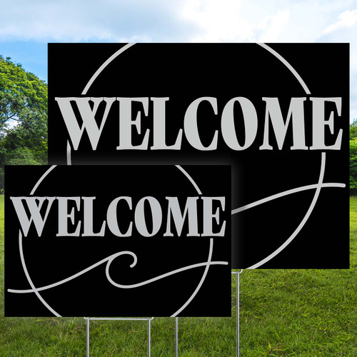 ModLux Design 7: Yard Signs - Choose Color!