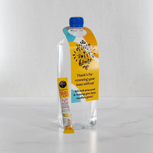 Bottle Hanger - Thanks for Renewing Lease