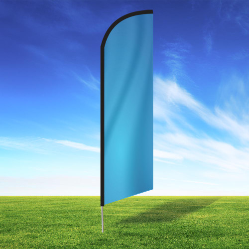 Ombre Blue - Accent Feather Flags Ombre Blue - Accent Feather Flags