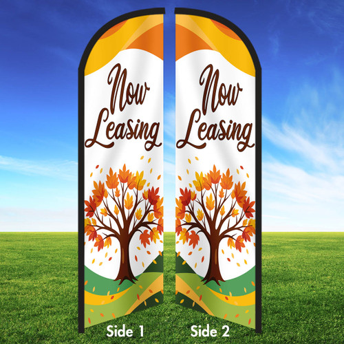 Fall Tree - Double Sided Feather Flag Kit