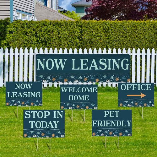 Teal Tidings - Banner and Yard Sign Marketing Bundle