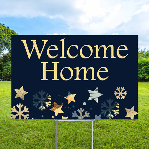 Midnight Glow: Yard Signs