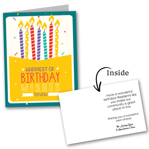 Greeting Cards: Birthday Wishes