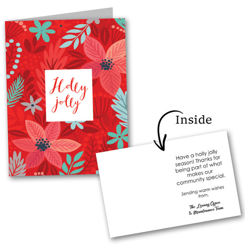 Greeting Cards: Holly Jolly