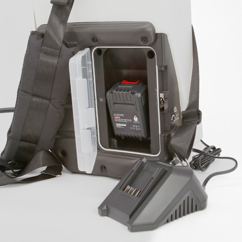 4-Gallon Battery Backpack Sprayer – Odor Eliminator Pro Series