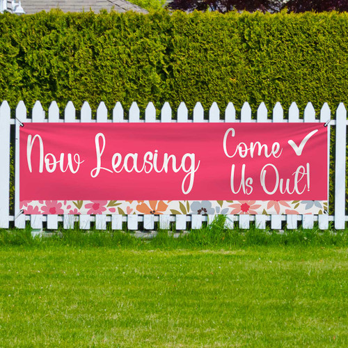 Petal Pop - 3x10 Outdoor Heavy Duty Vinyl Banners