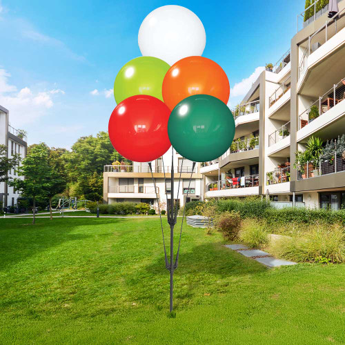 Fresh Flowers - Reusable Balloon Cluster and Yard Sign Marketing Bundle