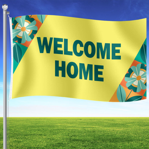 Sunshine Garden 3 x 5 Horizontal Flag