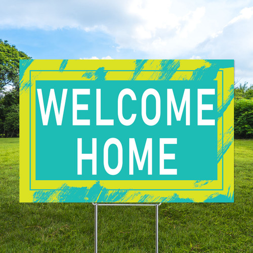 Lime Lagoon: Yard Signs