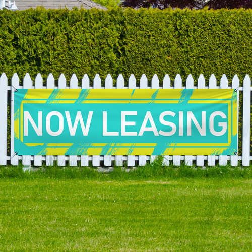 Lime Lagoon- 3x10 Outdoor Heavy Duty Vinyl Banners