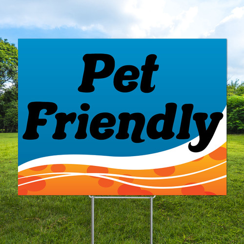 Tangerine Tide: Yard Signs