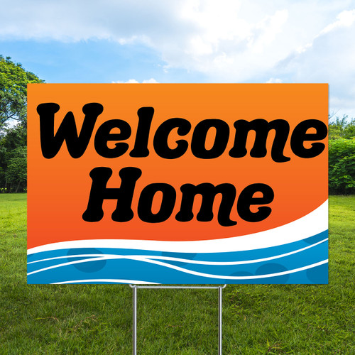 Tangerine Tide: Yard Signs