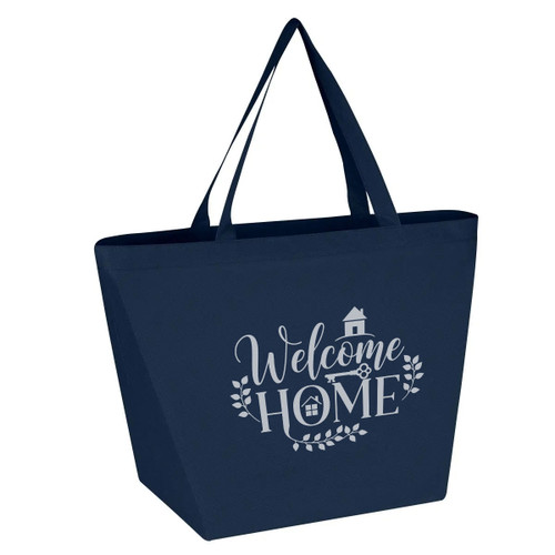 Tote Bag: Welcome Home Navy