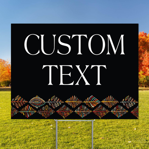 Neon Harvest- Semi Custom Coroplast Sign