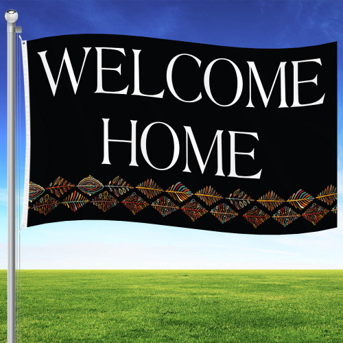 Neon Harvest 3 x 5 Horizontal Flag