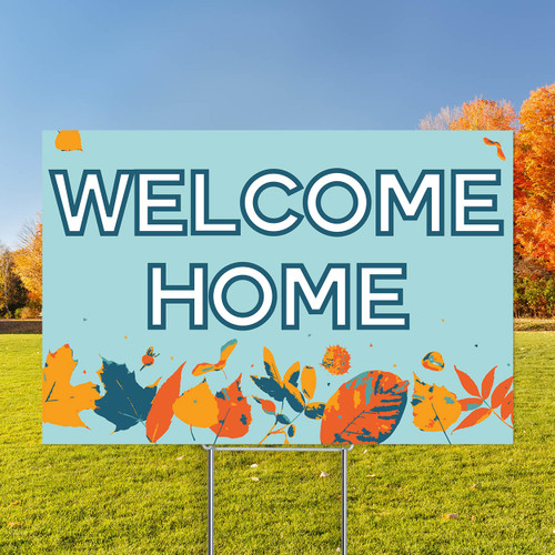 Hello Autumn: Yard Signs