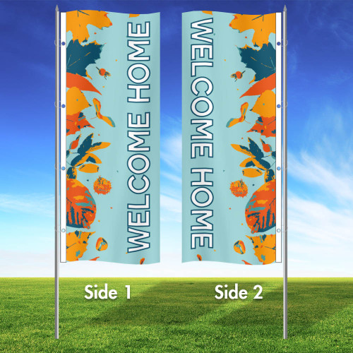 Outdoor Marketing Flags - 3x8 Vertical Flags - Page 1 - Welcome