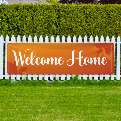 Rustic Autumn- 3x10 Outdoor Heavy Duty Vinyl Banners
