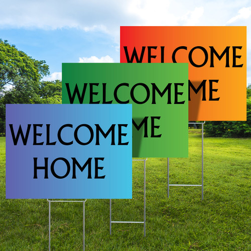 Dual Delight Bilingual: Yard Signs