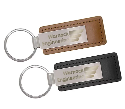 Leather Luxe Keychain