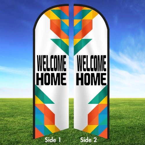 Sun Catcher - WH Double Sided Feather Flag Kit