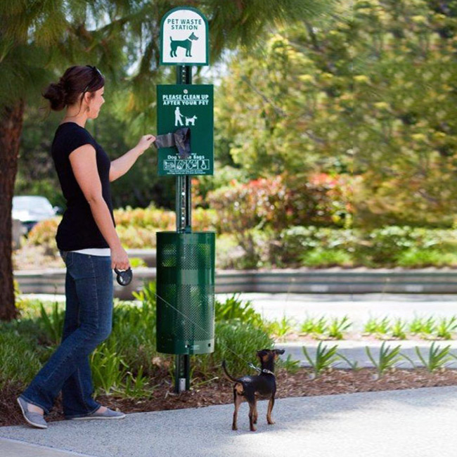 Best Locations for Dog Waste Stations