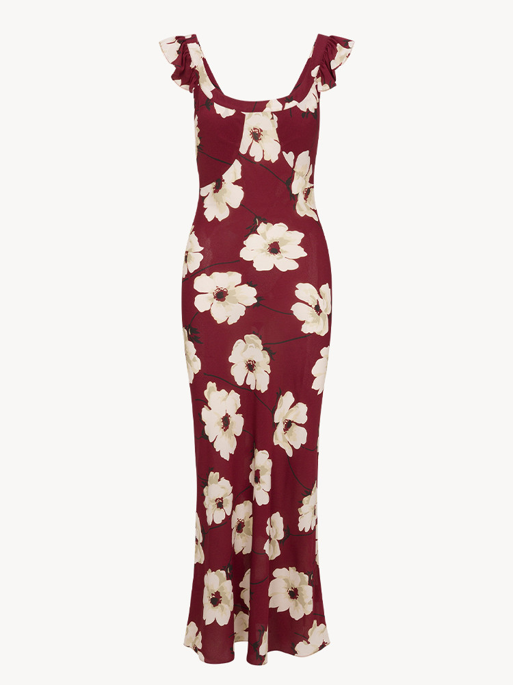 Gardenia Silk Dress main image 0