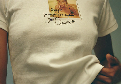 The Milkshake Tee - White