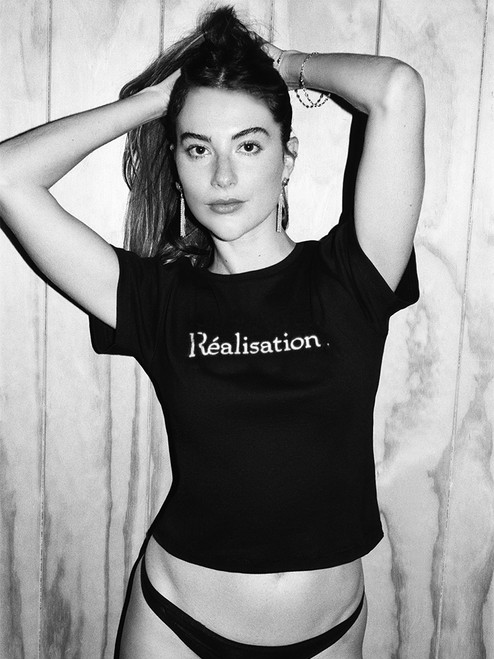 Realisation Logo Tee - Black