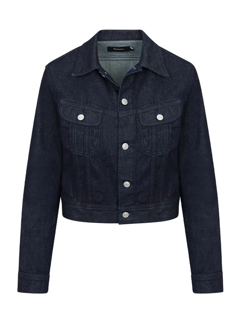 The Nico - Dark Indigo, product front