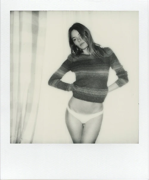 The Moon - Dune Stripe, model shot