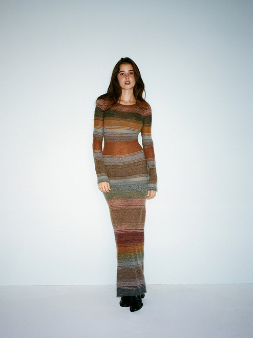 The Daphne - Dune Stripe