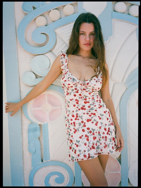 The Hazel - Fraise, model shot