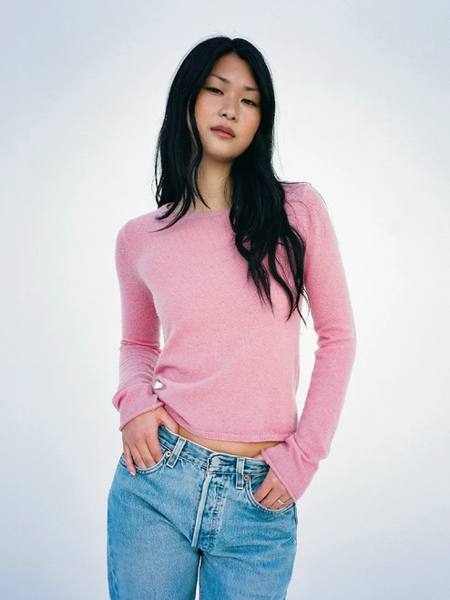 The Moon - Sherbet, model shot