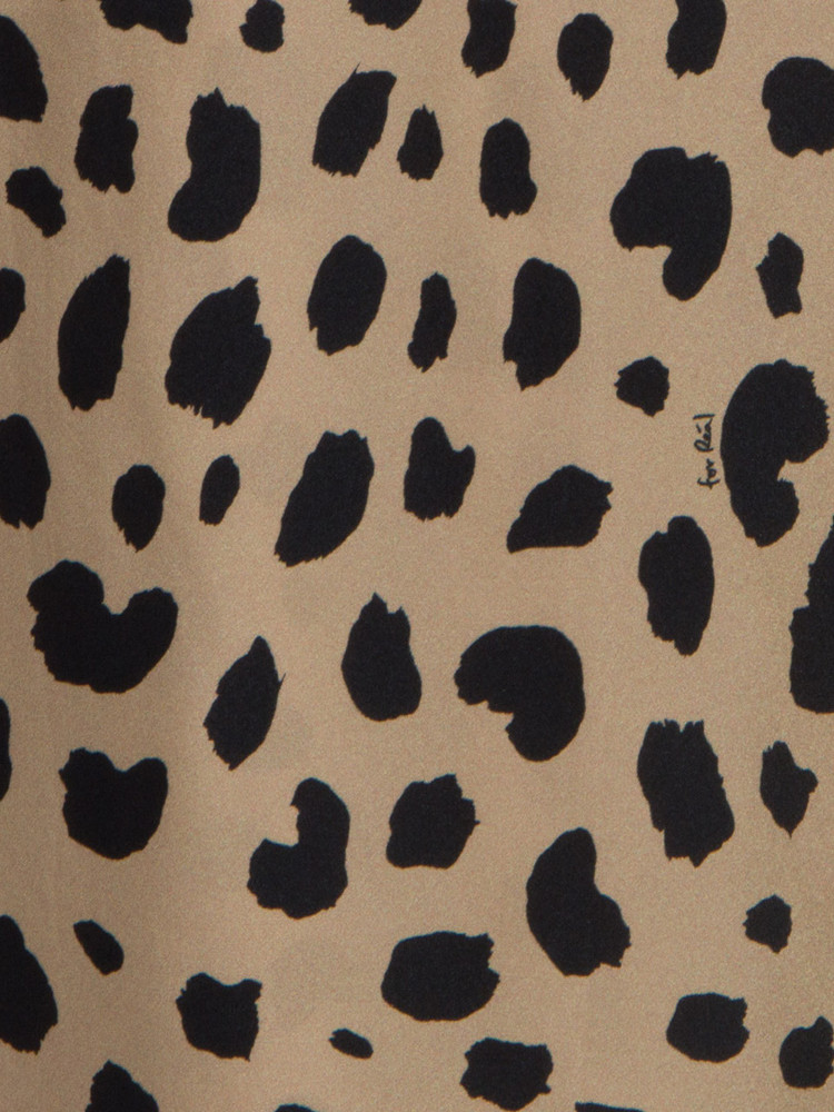 realisation par the naomiリアライザーションパー The Naomi Wild Things | Leopard Print Slip Skirt