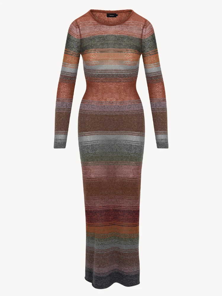 The Daphne - Dune Stripe, product front