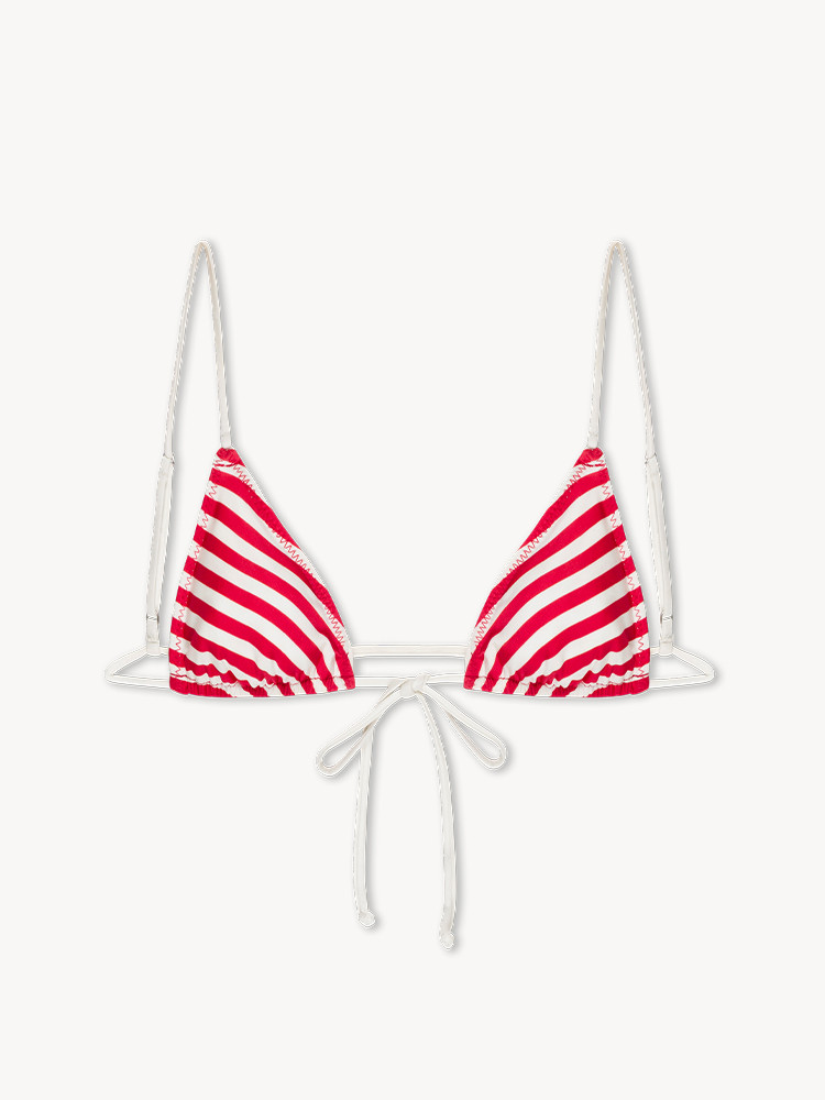 The Lila Top Portofino | Frankies Bikinis | Réalisation Par