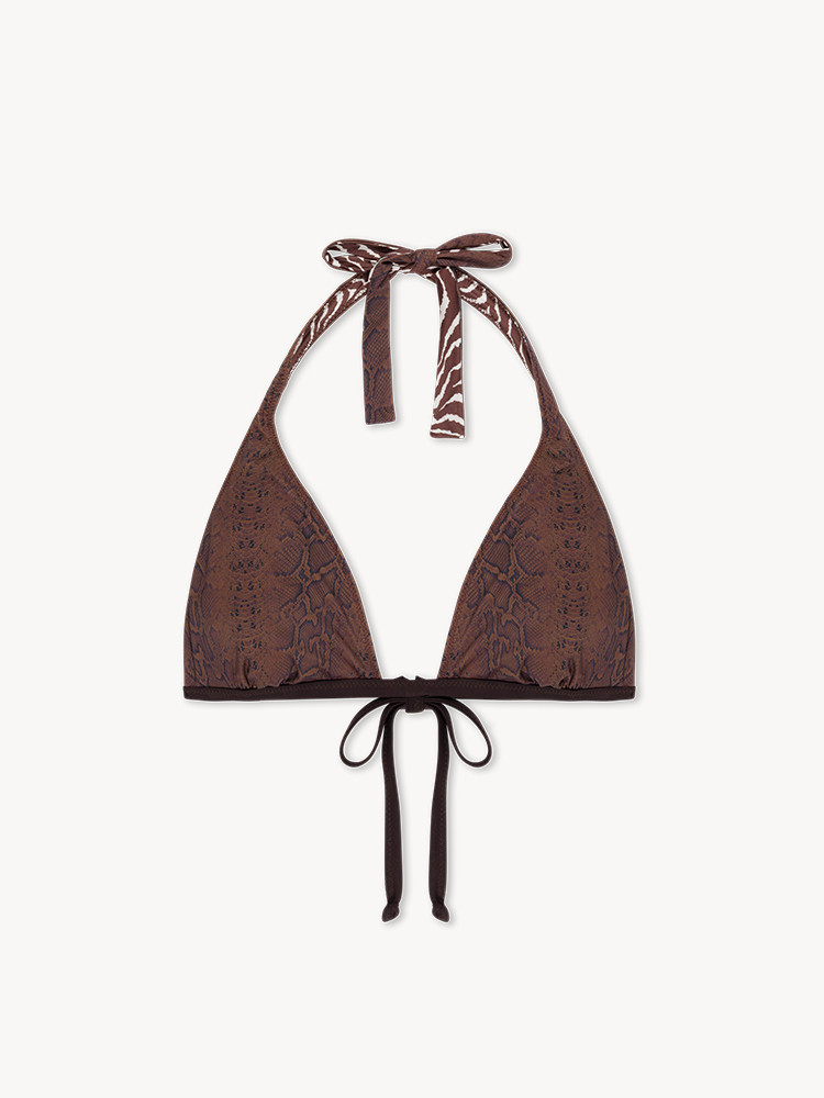 The Frank Top - Python/Animal, product front