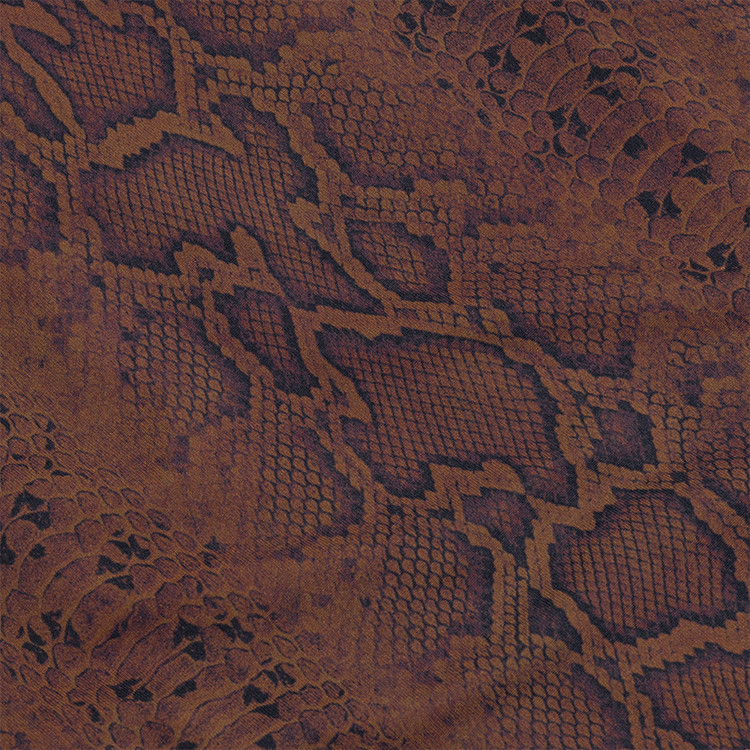 The Frank Top - Python/Animal, fabric