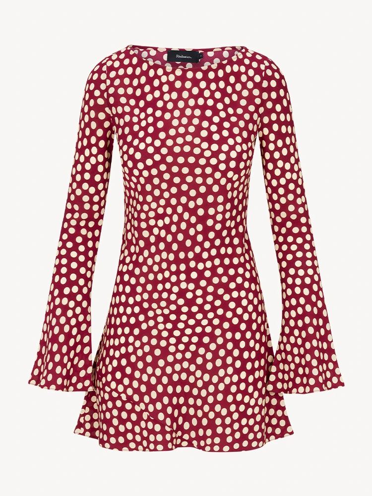 The Brigitte - Plum, product front